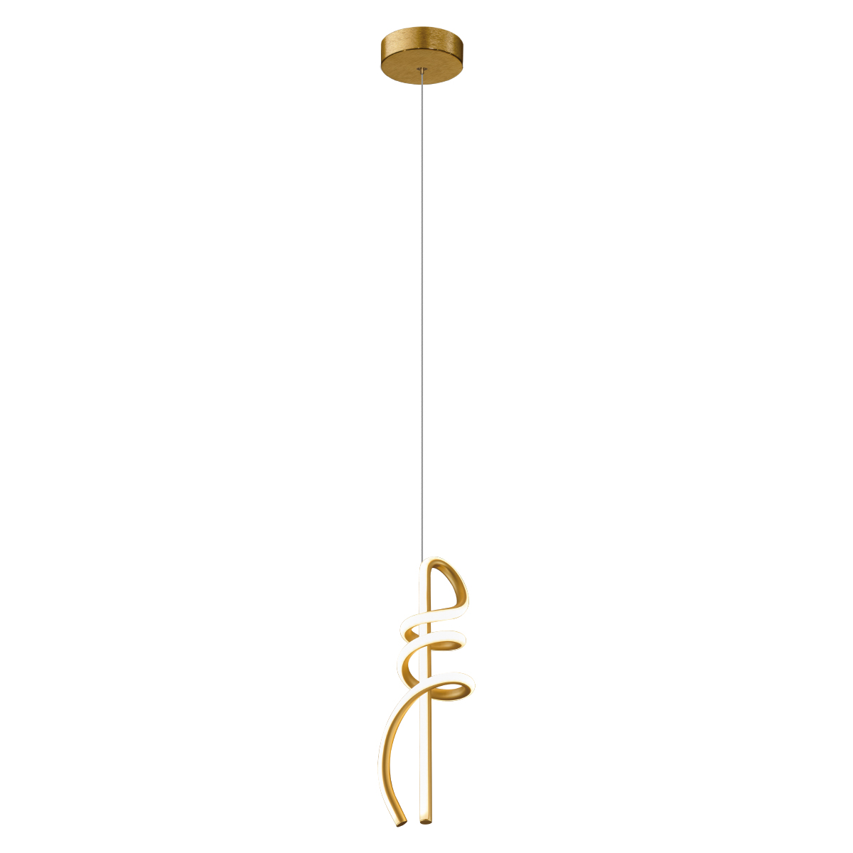 Подвесной светильник Delight Collection Clef MD24083012-1A gold