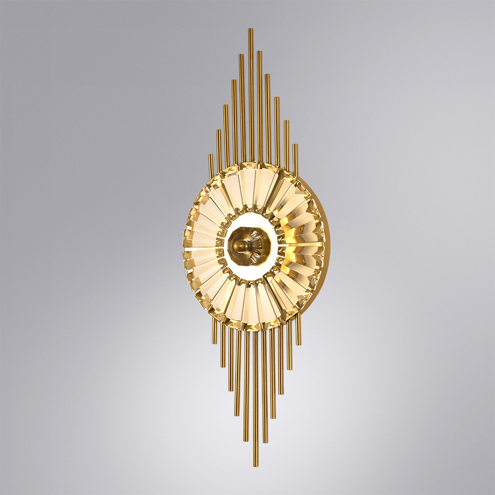 Настенный светильник Arte Lamp Almaaz A2564AP-1PB