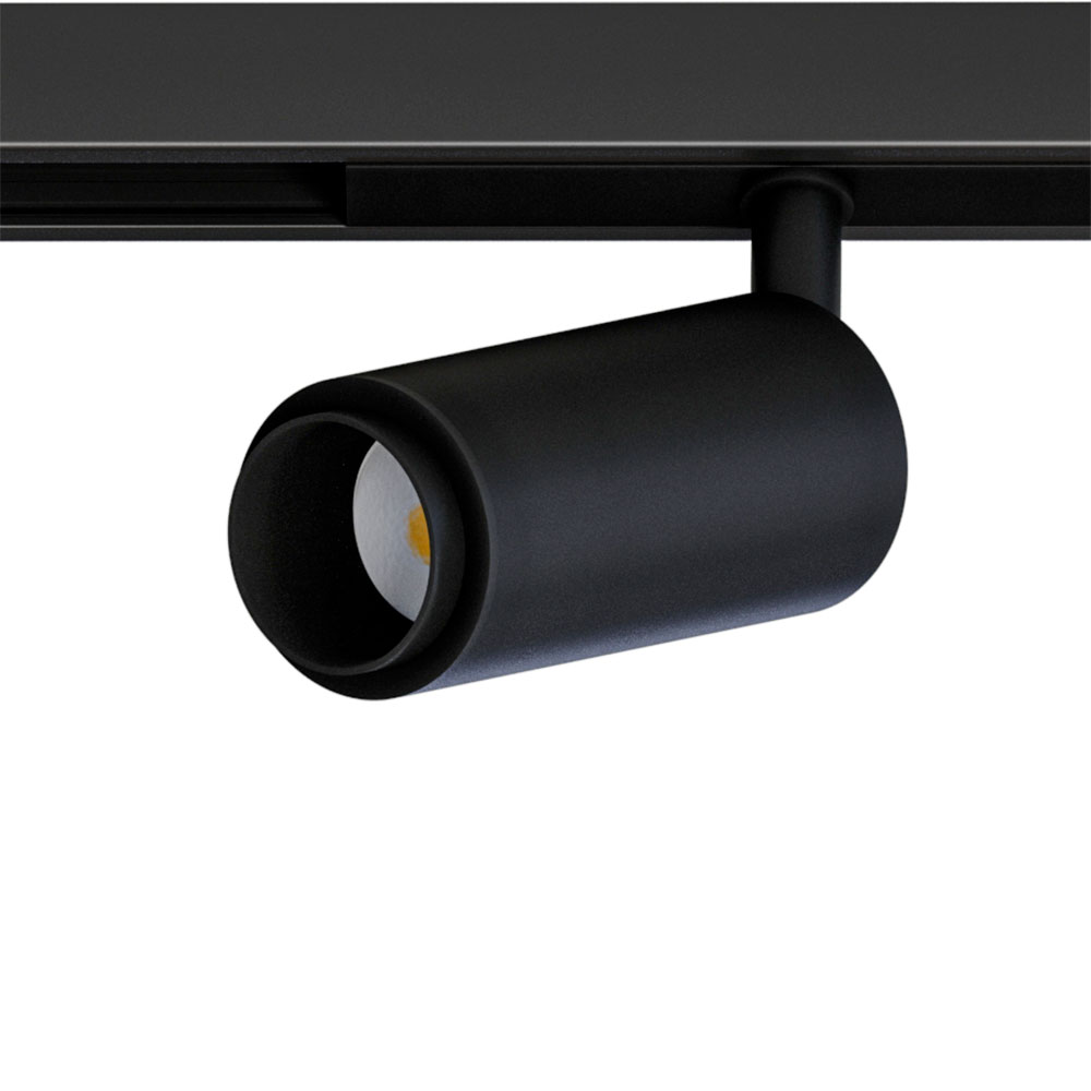 Трековый магнитный светильник Arte Lamp Optima A7275PL-1BK
