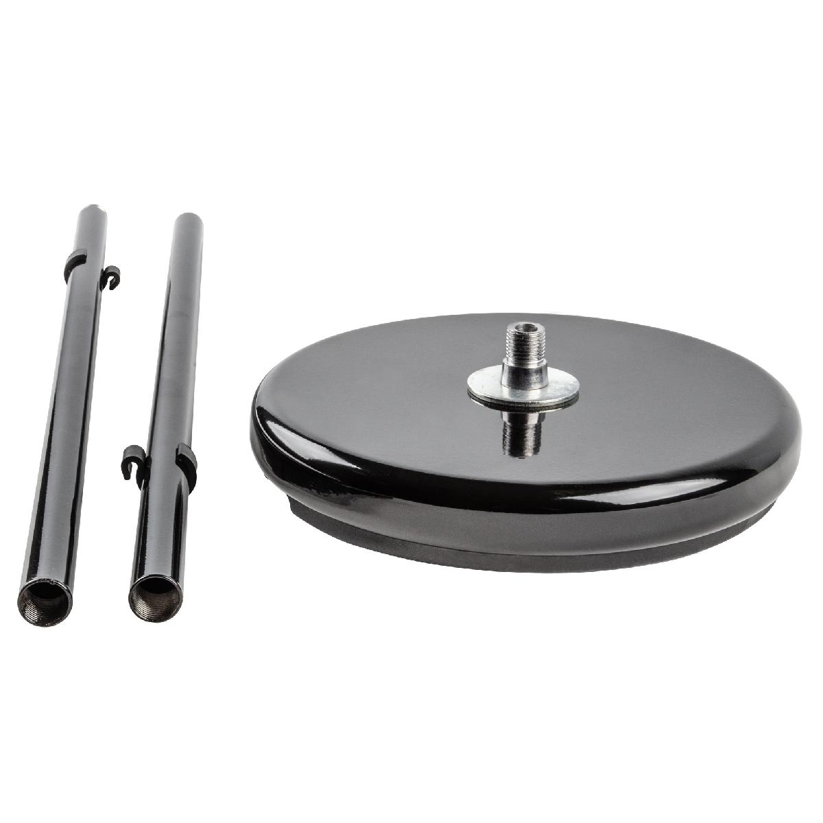 Торшер Uniel ULM-T600 2х6W/4500K/DIM BLACK UL-00010174