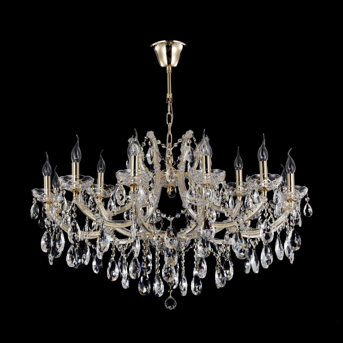 Подвесная люстра Maytoni Erna DIA880-PL-18-G