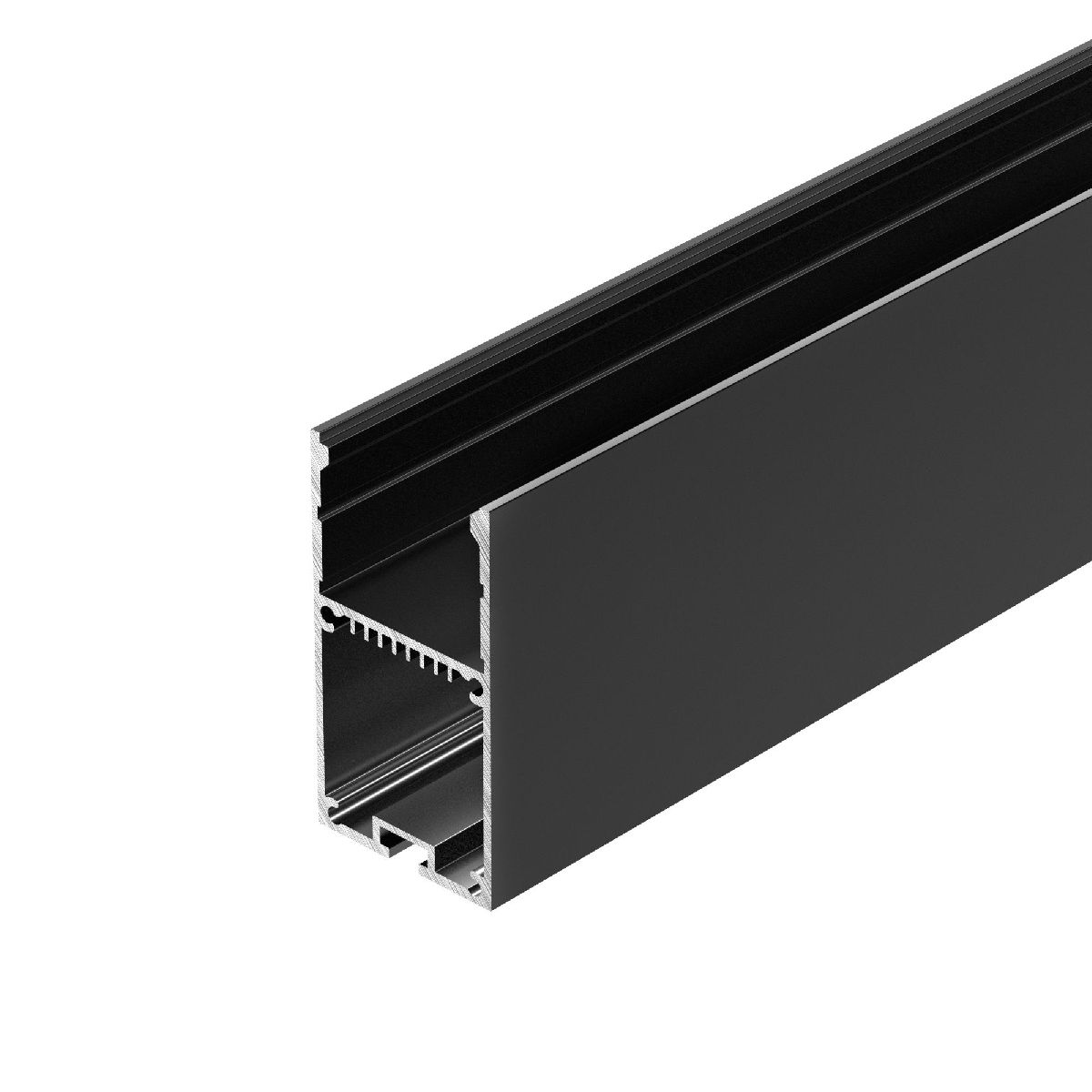 Профиль Arlight LINE-S-3667-2000 BLACK 042901