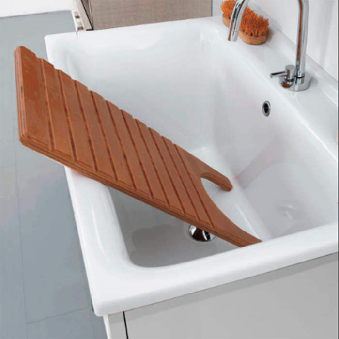 Kerasan Aquadom Раковина 75х50см, с 1 отв., встраиваемая сверху, цвет: белый глянец