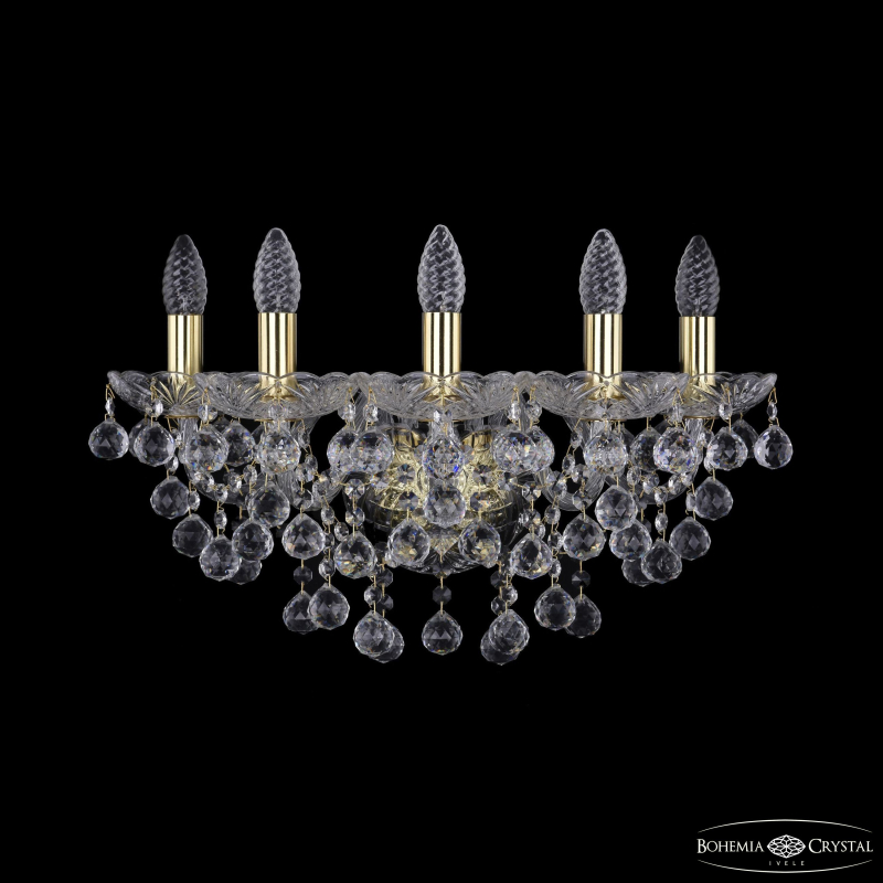 Бра Bohemia Ivele Crystal 1409B/5/160/XL G