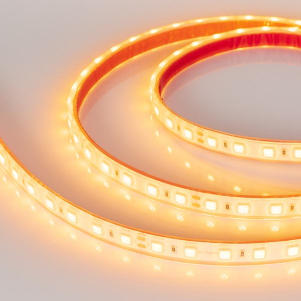 Светодиодная герметичная Arlight RTW-PFS-B60-13mm 24V Yellow 14.4 W/m 036464