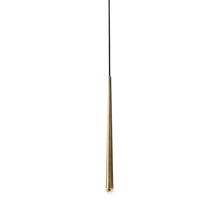 Подвесной светильник Delight Collection MT8863-1H antique brass