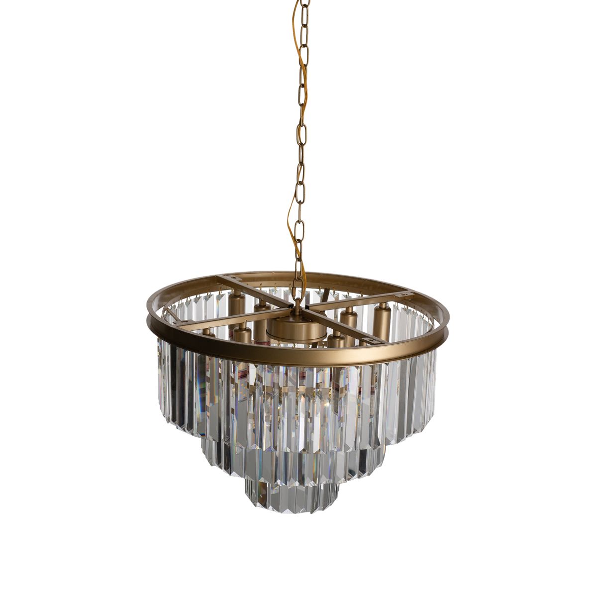 Каскадная люстра Loft IT Prism Clear 10019/500C