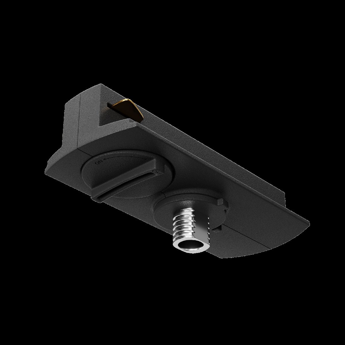 Крепление трековое для однофазного шинопровода Maytoni Unity TRA011-1-A-B