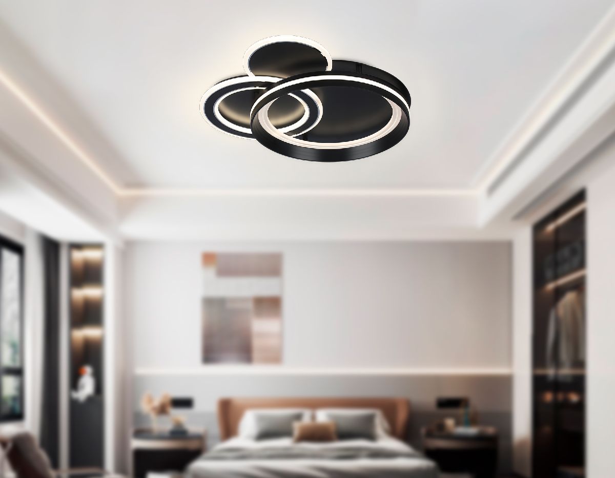 Потолочная люстра Ambrella Light Acrylica Disk FA8515