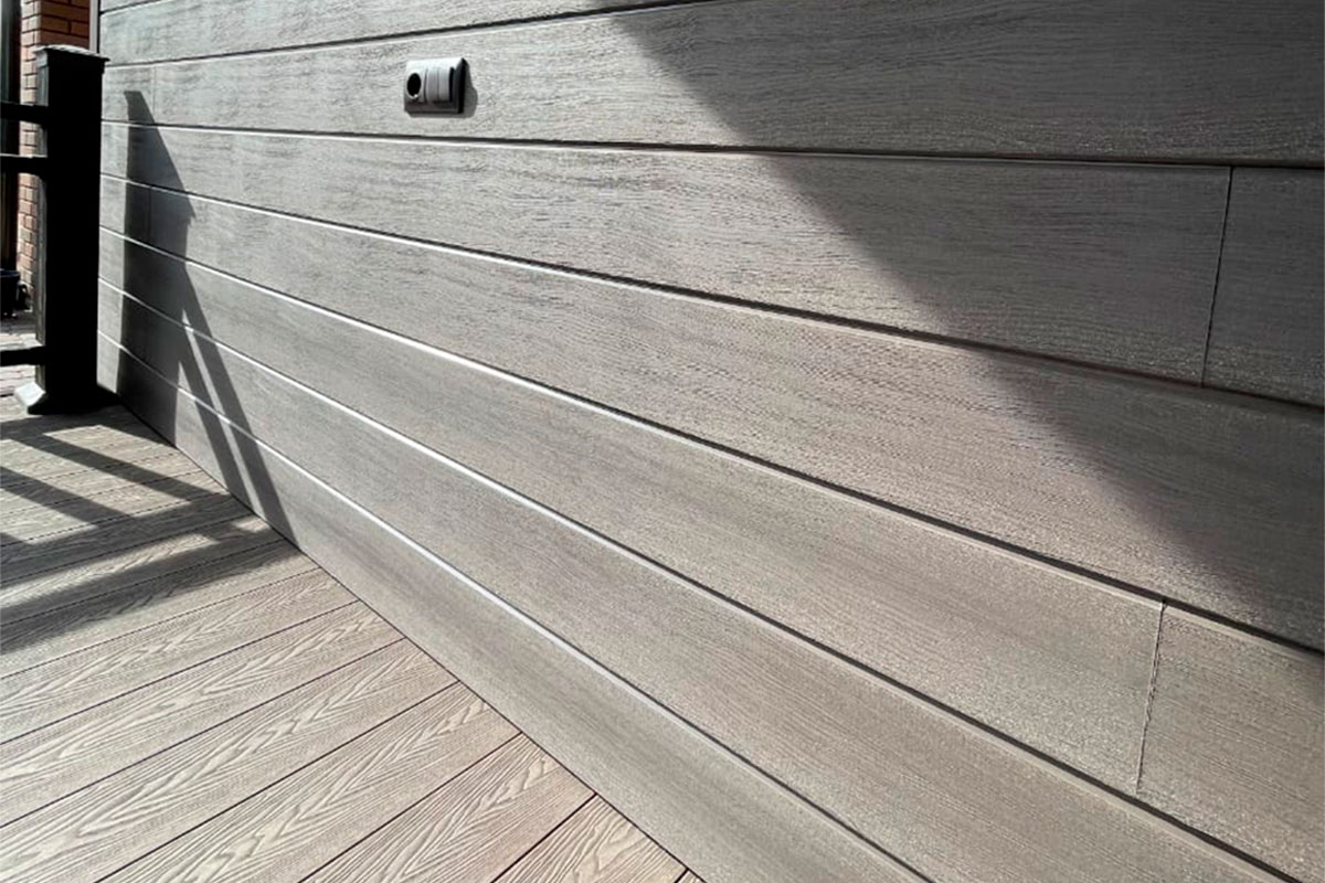Террасная доска NauticPrime (Light) Esthetic Wood, 145*22
