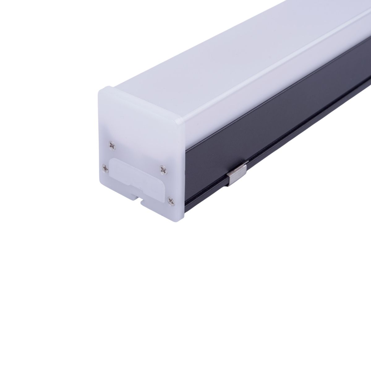 Линейный подвесной светильник Uniel ULO-N10A-20W/4000K/L60 IP40 BLACK UL-00013253