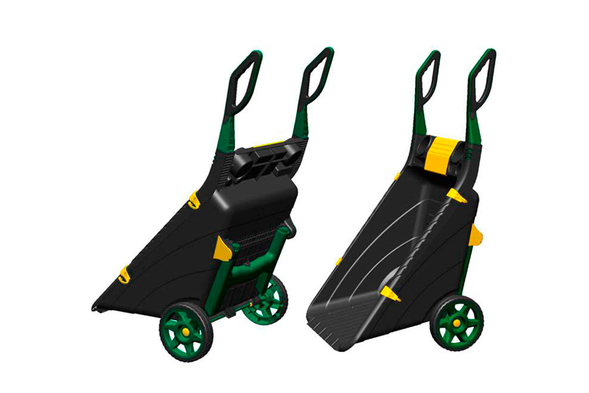 Тачка-тележка Garden Cart