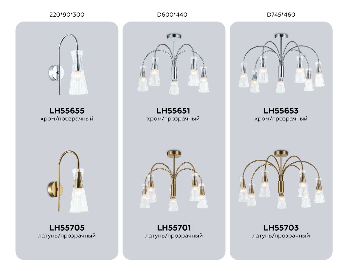 Бра Ambrella Light High Light Modern LH55705