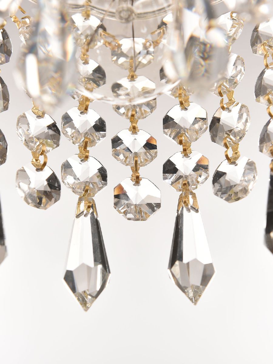 Подвесной светильник Bohemia Ivele Crystal 14781P/13 G Drops