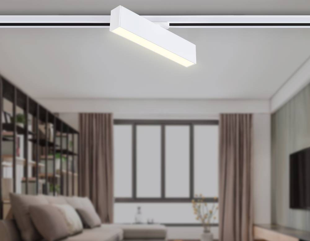Трековый однофазный светильник Ambrella Light Track System GL6761