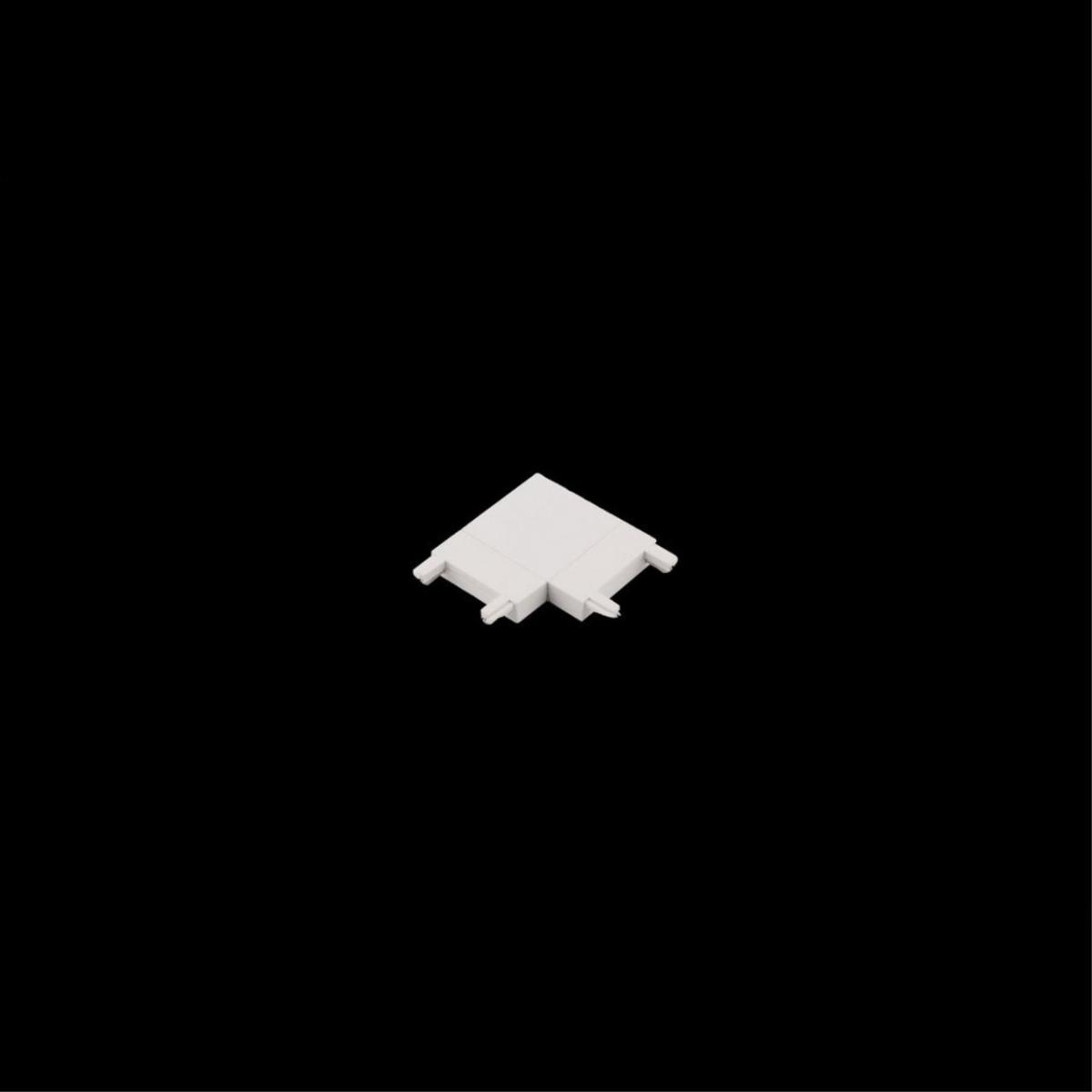 Коннектор питания угол плоский Aployt Magnetic track 48 APL.0181.10.08
