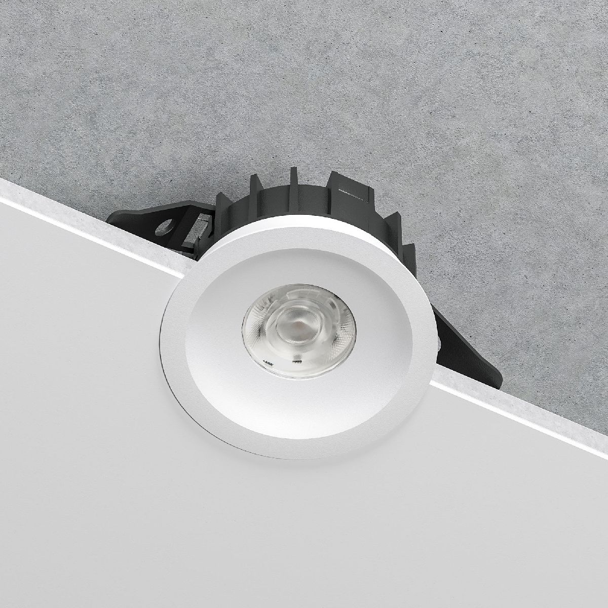 Встраиваемый светильник Elektrostandard Combi 25067/LED 4690389211560 a069005