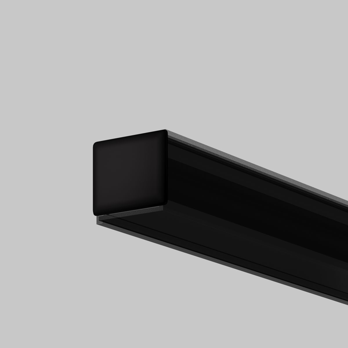 Комплект заглушек для профиля 1616 2шт Maytoni Led Strip ALM-1616S-B-EC 642030