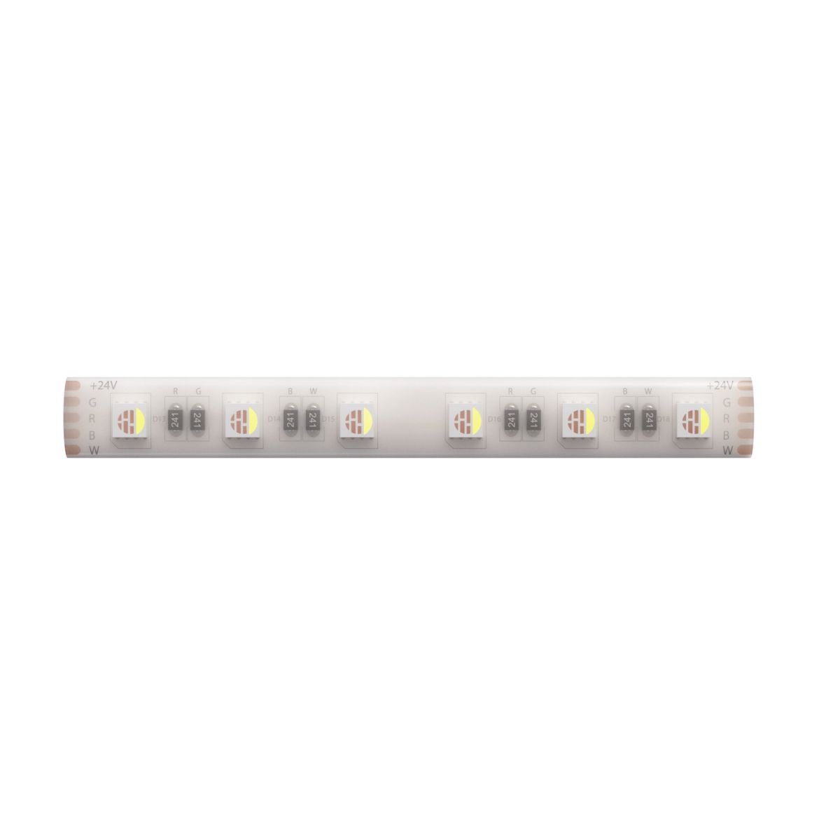 Светодиодная лента Arte Lamp Aqua Tape 24В 14,4Вт/м 3800/4200+RGB 5м IP65 A2406012-05-RGB4K