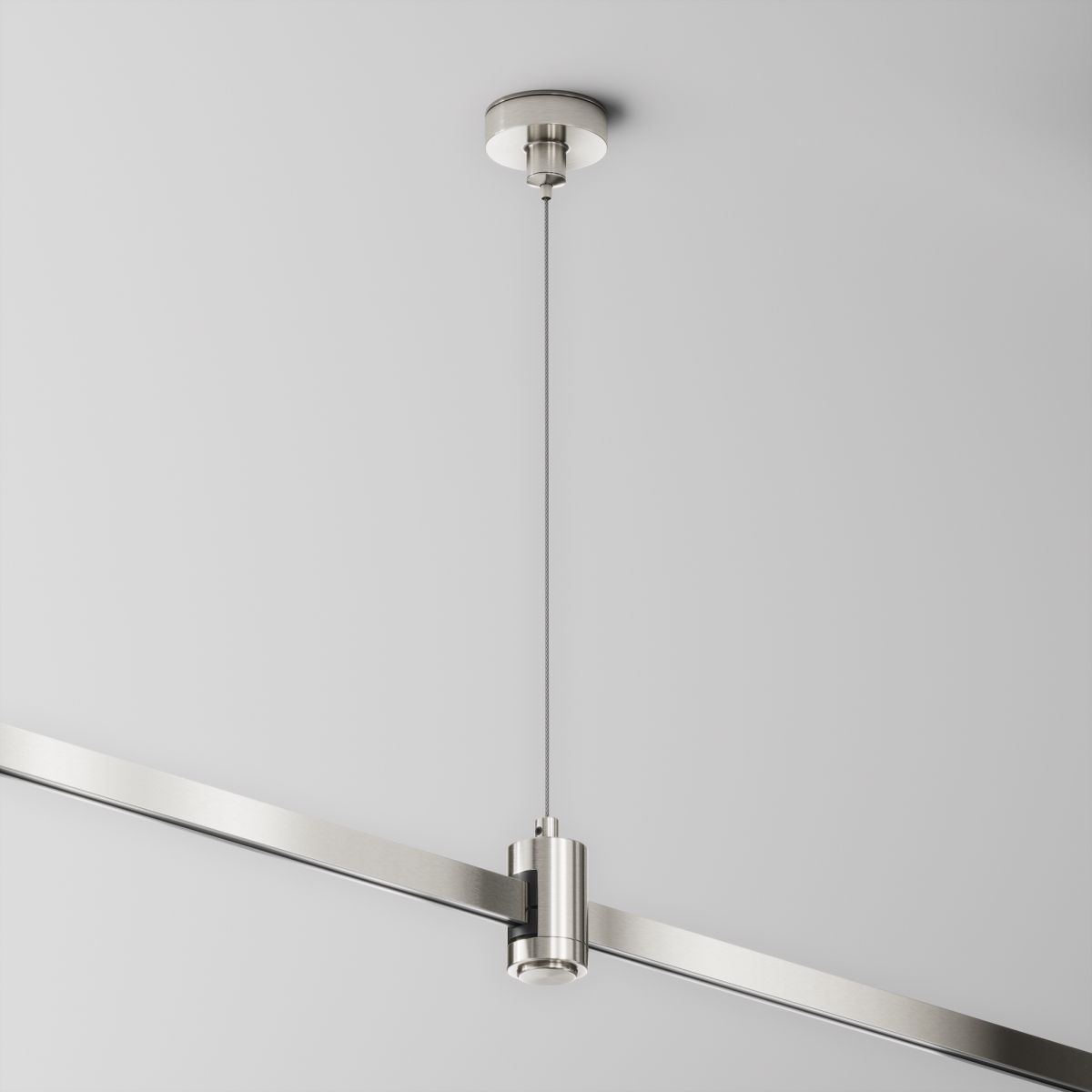 Подвес тросовый одинарный Maytoni Flarity TRA157SW-S1-PT