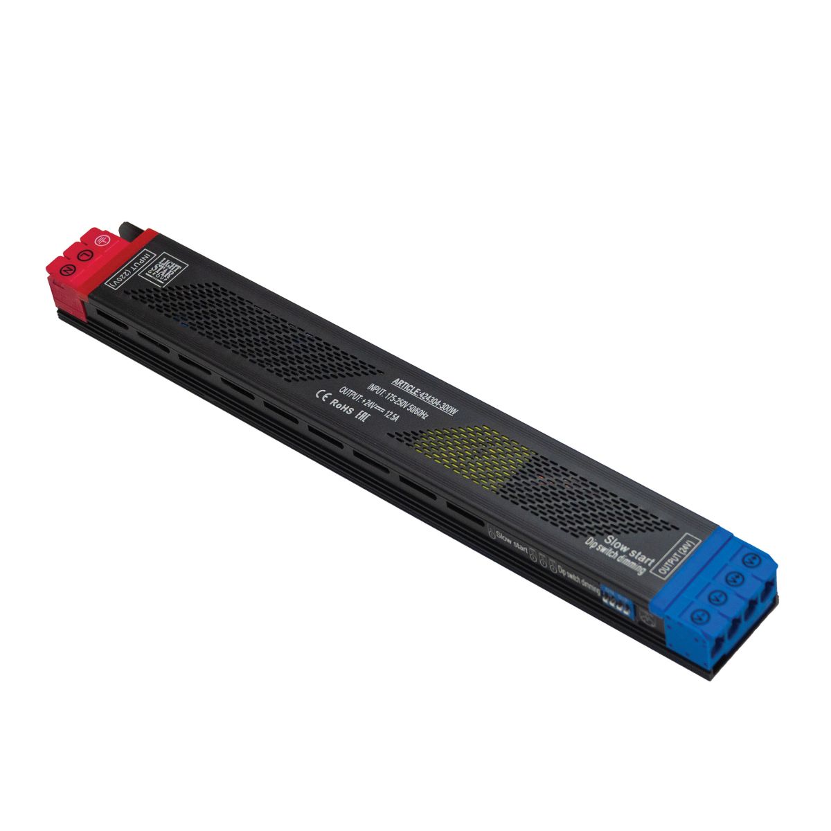Блок питания 24V с DIP+плавный пуск 300W Lightstar 424304