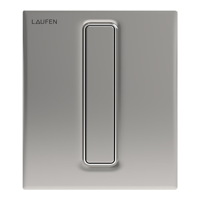 Laufen AU101 Клавиша смыва для писсуара с картриджем, цвет: хром глянцевый