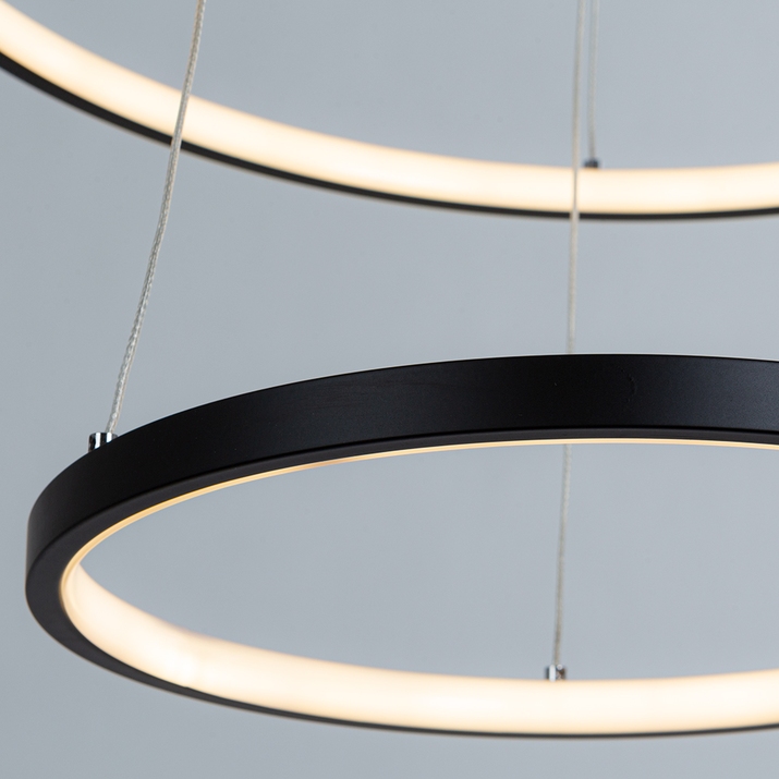 Подвесной светильник Arte Lamp Frodo A2197SP-2BK