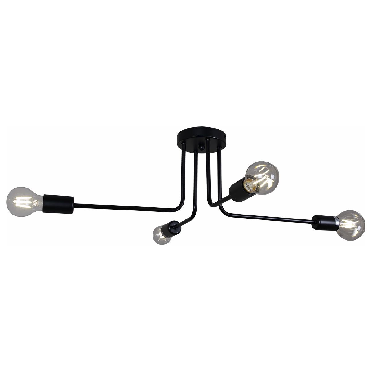 Потолочная люстра Illumico IL2000-4C-05 BK
