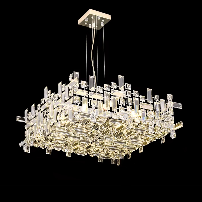 Подвесная люстра Delight Collection P7838-W50 chrome