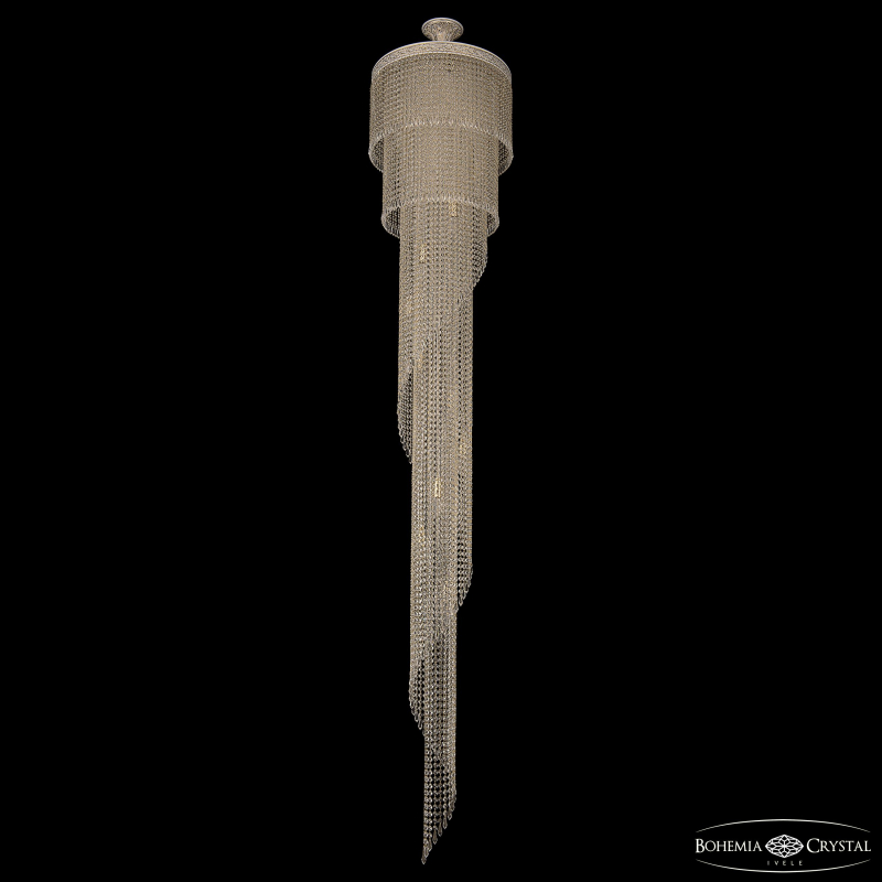 Подвесная люстра Bohemia Ivele Crystal AL83111/50OL-250 WMG
