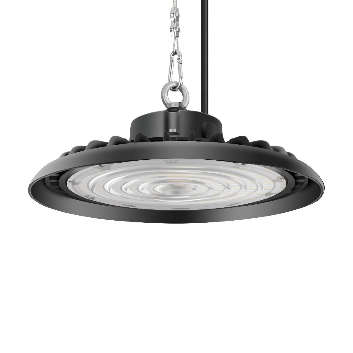 Подвесной светильник Arlight SP-ARIVA-DIM-R260-100W White5000 (BK, 60 deg, 230V, 0-10V) 052866