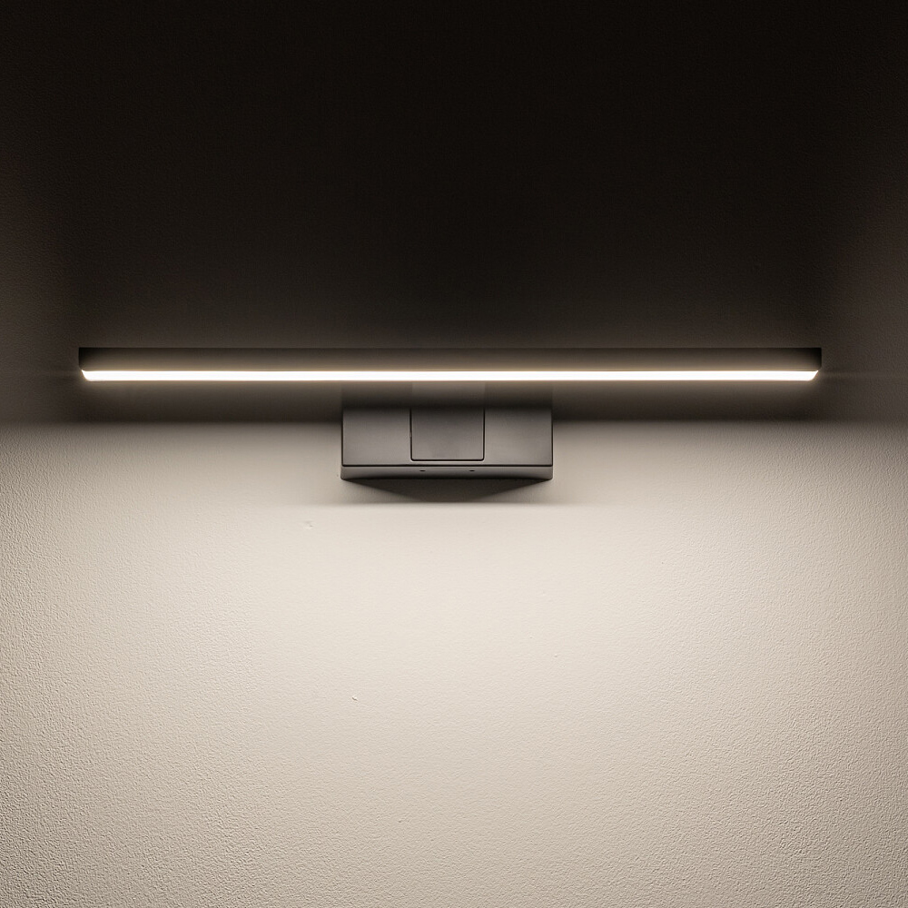 Подсветка для зеркал Nowodvorski Cezanne Led S Black 10668