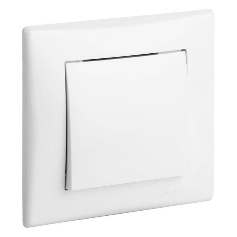 Выключатель одноклавишный Schneider Electric Sedna 10A 250V (упаковка из 5 шт.) SDN0109121