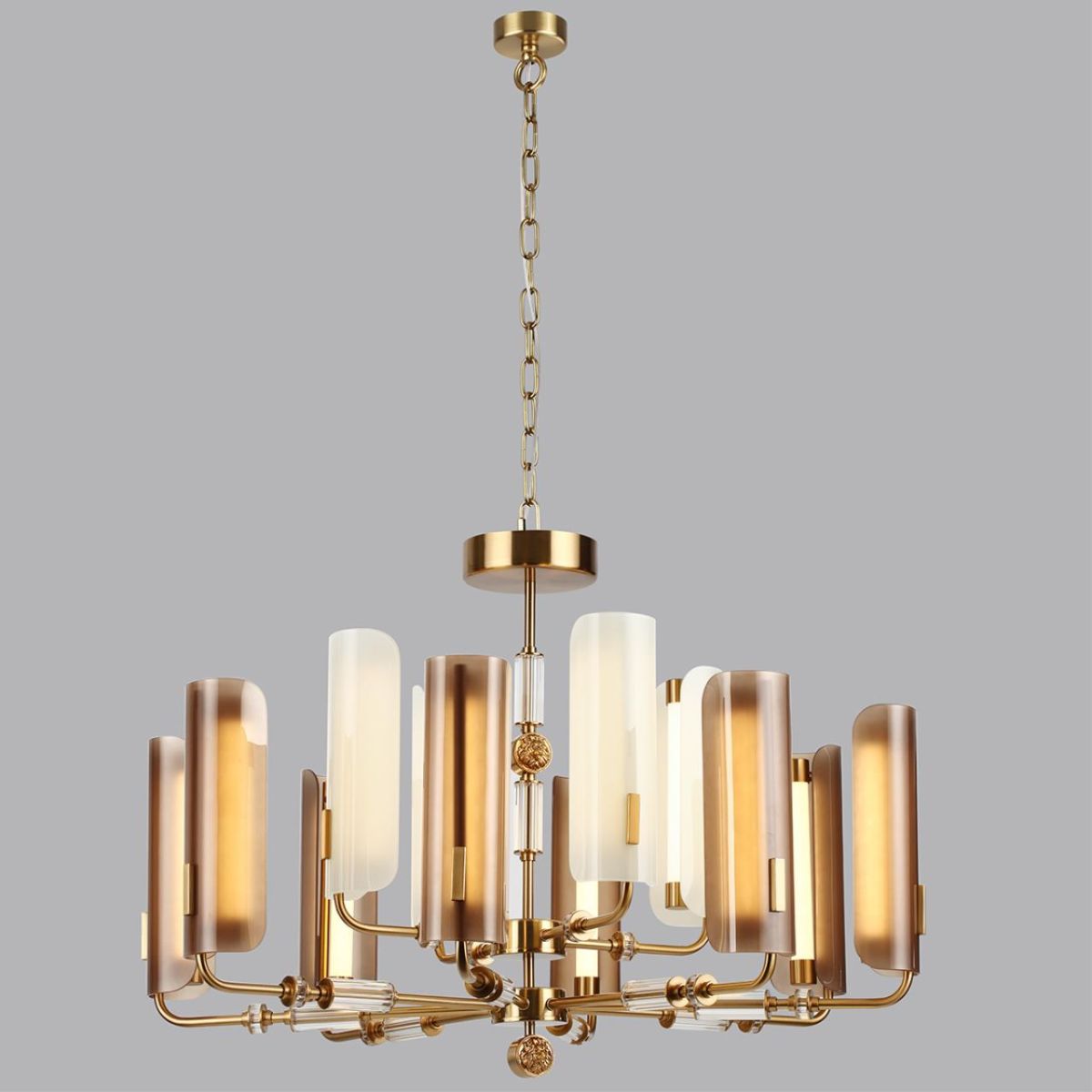 Подвесная люстра Odeon Light Modern Lion 5467/60L