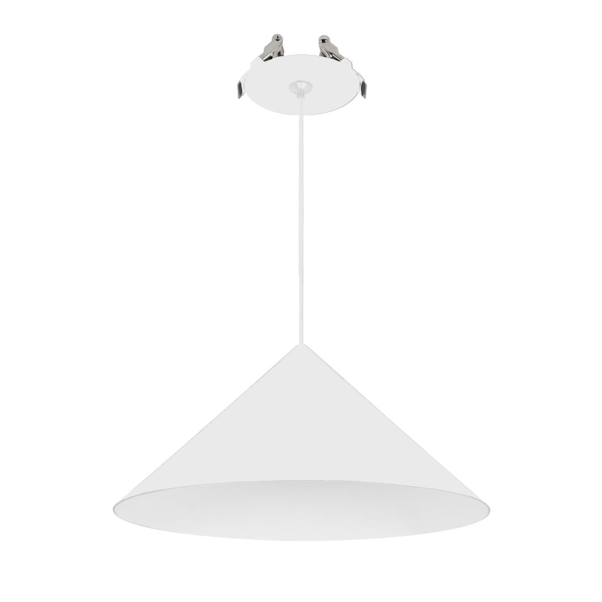 Подвесной светильник Arlight SP-MAKOTO-R240-10W Warm2700 (WH, 36 deg, 230V, TRIAC) 057210