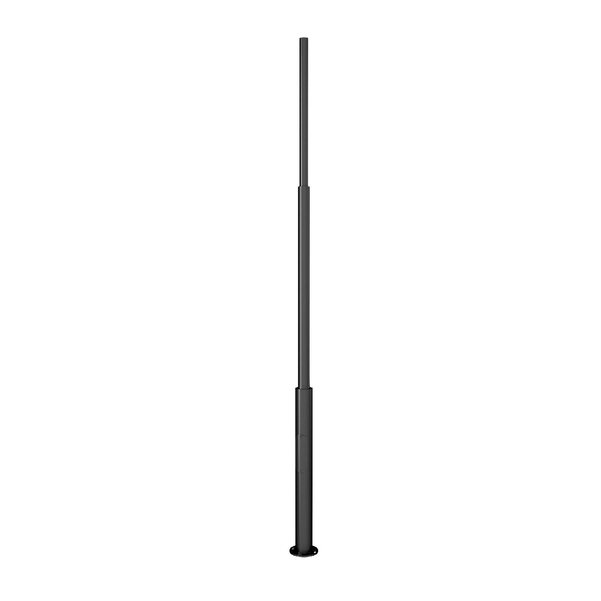 Опора фланцевая Arlight OXOR-OT3-D108-L3000 (BK) 051320