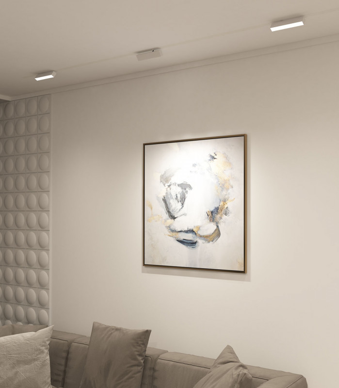 Трековый светильник Denkirs Smart DK8009-WH