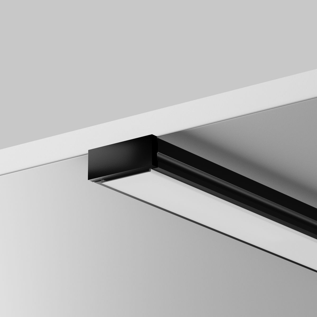 Комплект заглушек для профиля 1506 10шт Maytoni Led Strip ALM-001-B-EC 642019