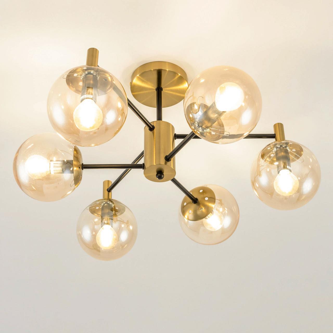 Люстра на штанге Citilux Шарлиз CL143163