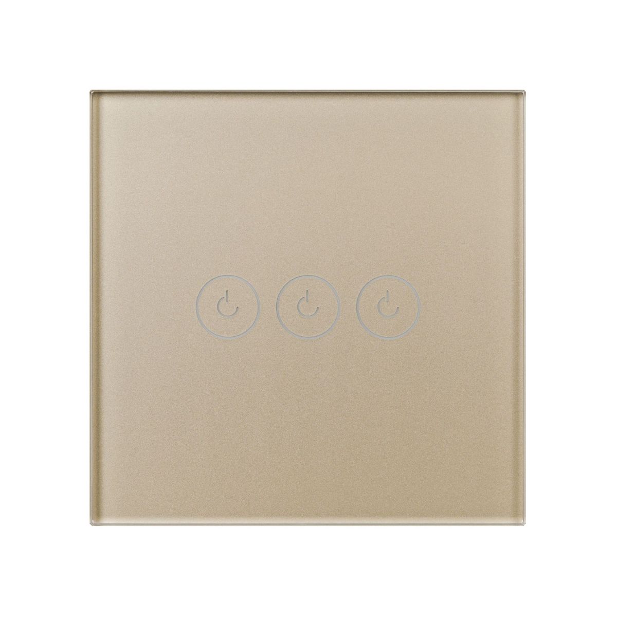 Выключатель сенсорный Arlight SWT-OMALI-S03-ZB-GD (250V, 10A, Zigbee) 050048