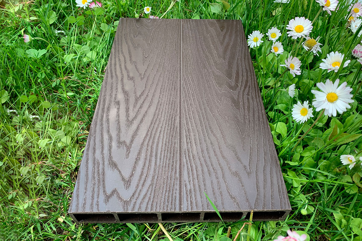 Доска грядочная Holzhof 225*30*2950мм, тиснение 3D