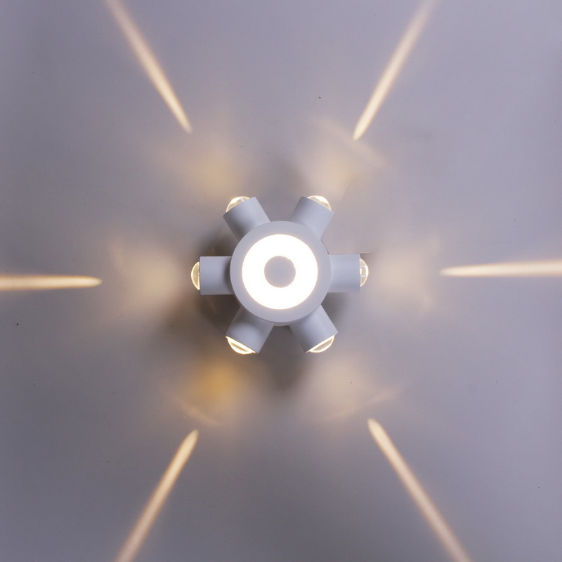Архитектурный светильник Reluce 86973-9.2-007U LED2W+6*1W WT