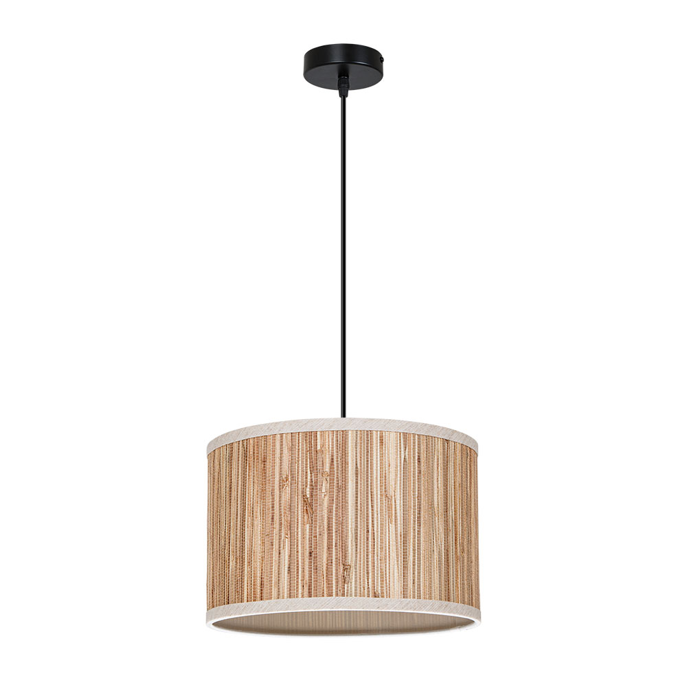 Подвесной светильник Arte Lamp Straw A7091SP-1BK