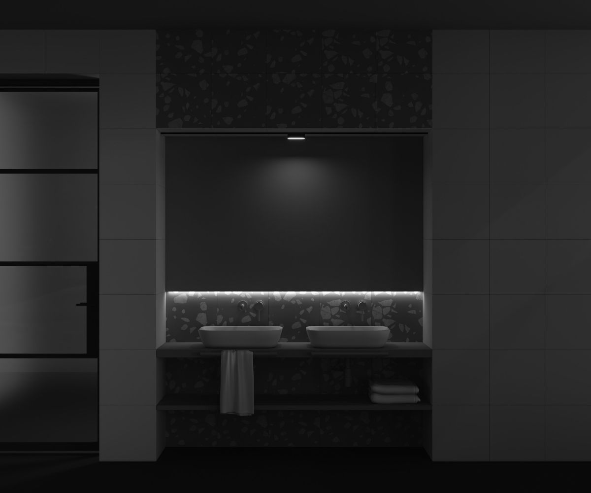 Трековый магнитный светильник Maytoni Basis TR080-1-6W3K-B