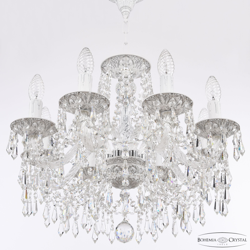 Подвесная люстра Bohemia Ivele Crystal AL16303/8/160 WMN