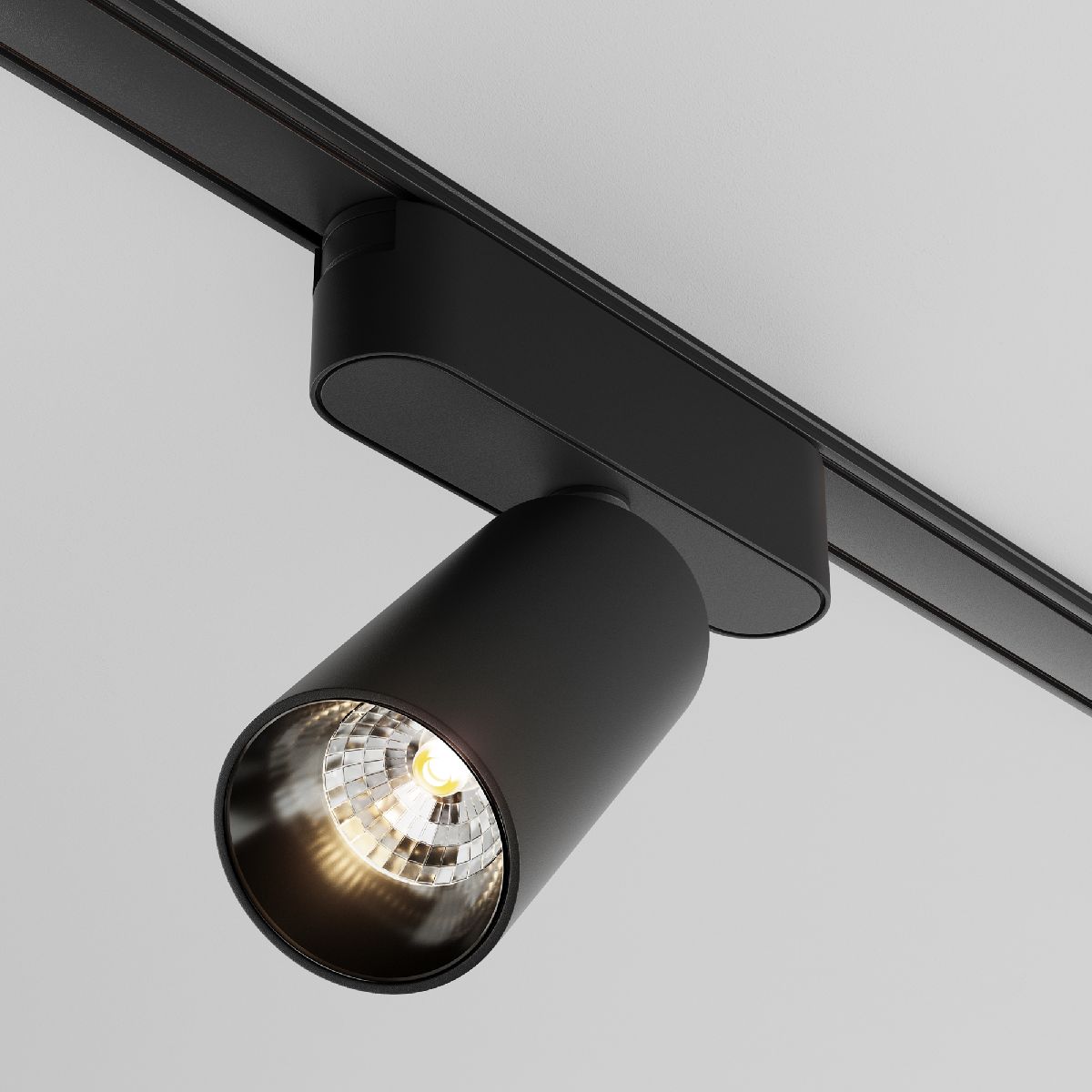 Трековый светильник Maytoni Focus LED TR103-1-12W3K-M-B