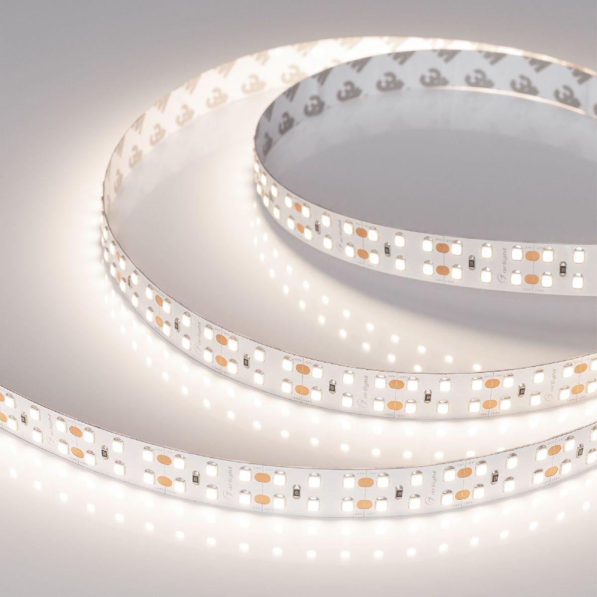 Светодиодная лента Arlight UL-A240-15mm 24V Warm3000 (19.2 W/m, IP20, 5m) 042333
