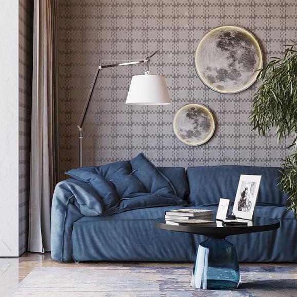 Обои текстильные Tiffany Design BA0324 коллекции Baile