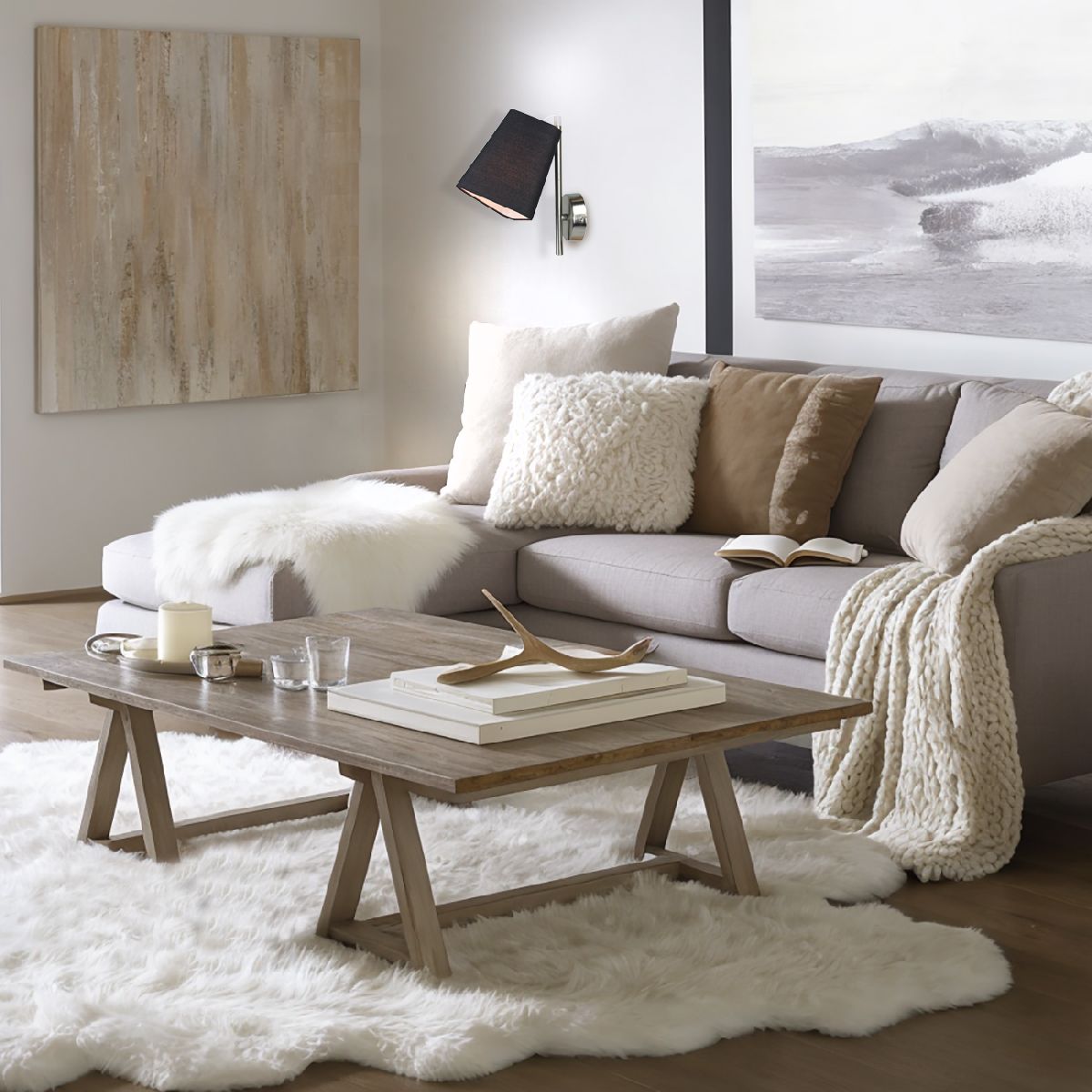 Бра Escada Hall 10185/1A Black
