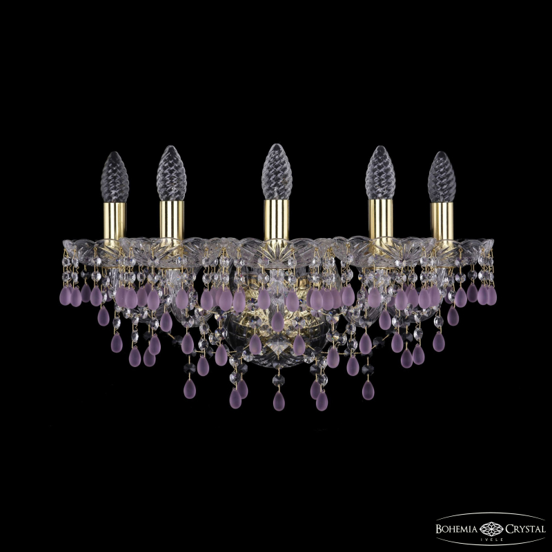 Бра Bohemia Ivele Crystal 1410B/5/160/XL G V7010